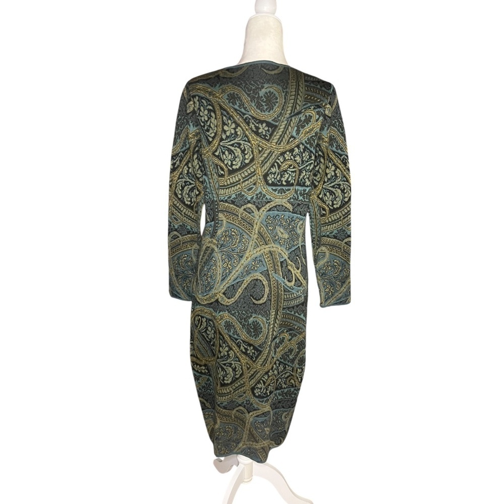 Peruvian Connection Kashmiri Sweater Dress Pima Cotton Medium - Picture 3 of 4